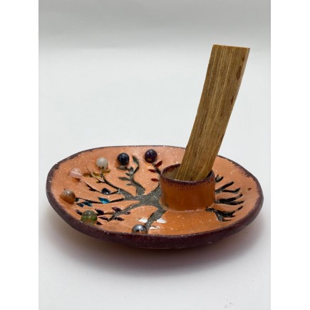 Çakra Taşlı Palo Santo Tütsülük | Hayat Ağacı Bahar