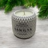 Soya Mumu %100 Doğal  - Vanilya kokulu - Hediyelik kutusunda